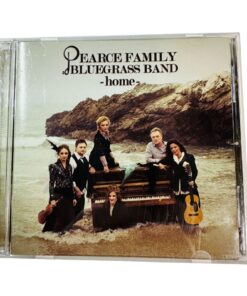 Pearce Family Bluegrass Band "Home" CD Album 2012
