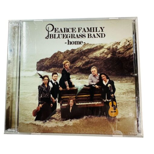 Pearce Family Bluegrass Band "Home" CD Album 2012