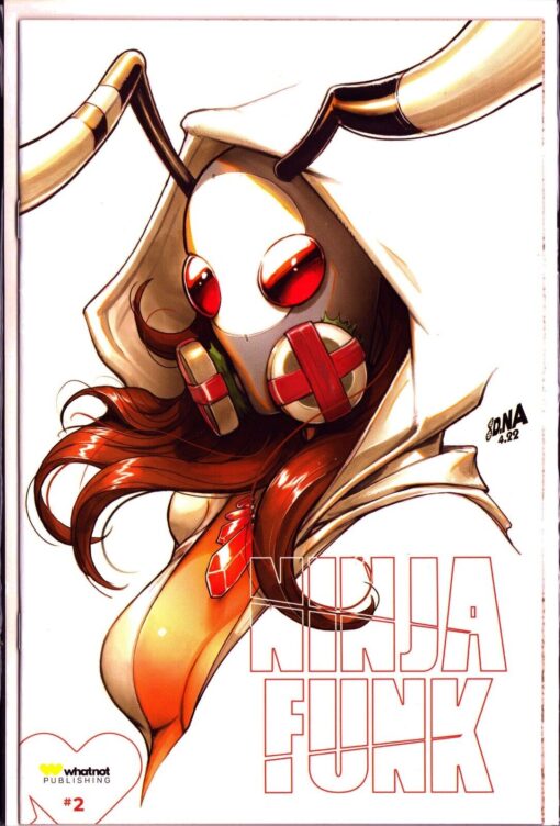 NINJA FUNK No. 2 2022 by David Nakayama Whatnot Publishing Comics