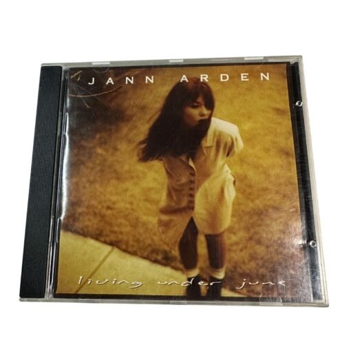 Jann Arden "Living Under June" CD Album 1994 A&M Records