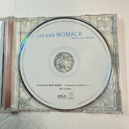 LeeAnn Womack "I Hope You Dance" CD Album Enhanced Country Music MCA Nashville - Image 3