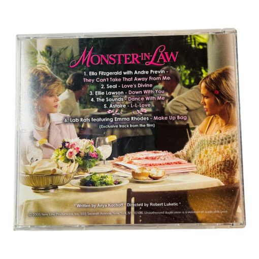 Monster-In-Law More Music From the Film Soundtrack CD 2005 - Image 2
