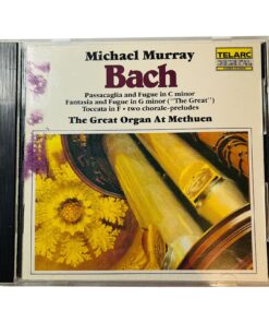 Michael Murray The Great Organ at Methuen - J.S. Bach Organ Works CD
