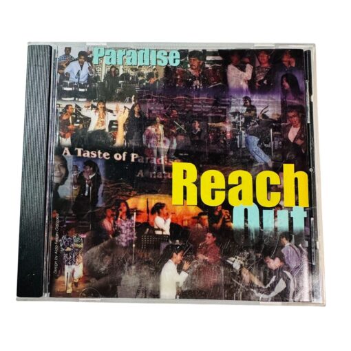 Paradise Reach Out Christian Music Album CD Jewel Case