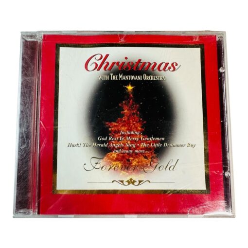 Christmas CD With The Mantovani Orchestra Forever Gold Edition Classic