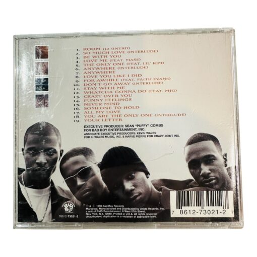 Room 112 By 112 R&B CD Album 1998 Bad Boy Records - Image 2