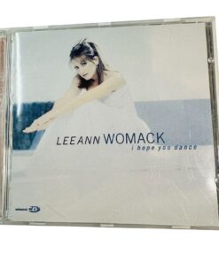 LeeAnn Womack "I Hope You Dance" CD Album Enhanced Country Music MCA Nashville