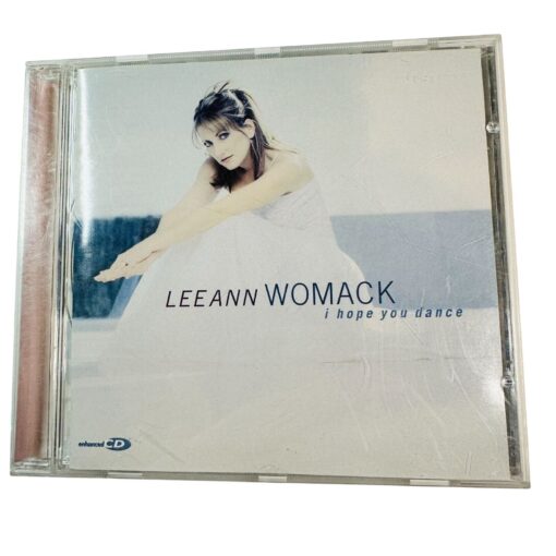 LeeAnn Womack "I Hope You Dance" CD Album Enhanced Country Music MCA Nashville