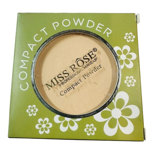 Miss Rose Professional Makeup Compact Powder