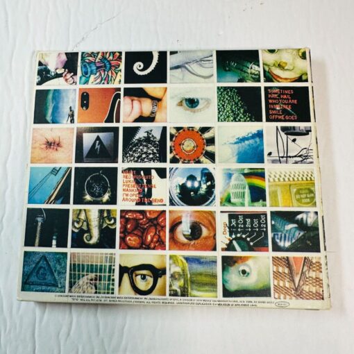 Pearl Jam No Code Album CD With Artwork Booklet Polaroids - Image 2