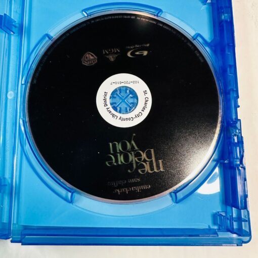Me Before You Blu-Ray Movie Emilia Clarke Sam Claflin - Image 3