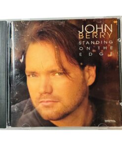 John Berry Standing On The Edge Country Music CD Album 1995 Digital Remaster