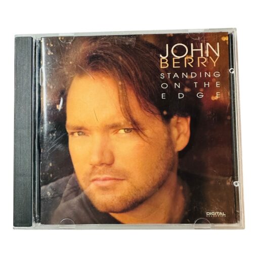 John Berry Standing On The Edge Country Music CD Album 1995 Digital Remaster