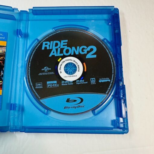 Ride Along 2 Blu-ray With Ice Cube & Kevin Hart - Image 3