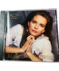 Martina McBride The Time Has Come CD Album 1992 Country Music