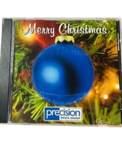 Merry Christmas Holiday Classics CD By Precision Media Group Pops Orchestra