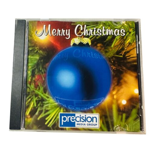 Merry Christmas Holiday Classics CD By Precision Media Group Pops Orchestra