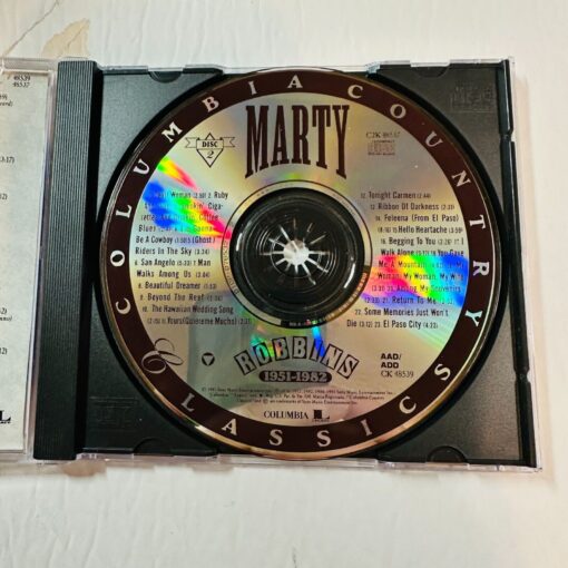 Marty Robbins Columbia Country Classics: The Essential 1951-1982 CD Album - Image 3