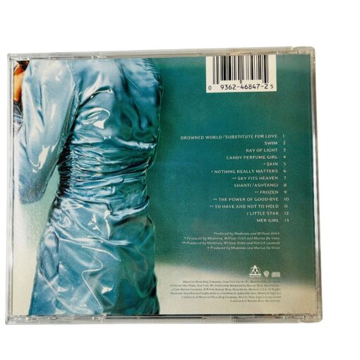 Madonna Ray of Light Music Audio CD (1998) - Image 2