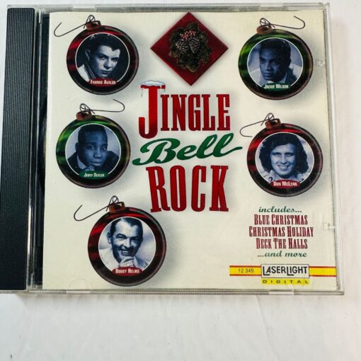 Jingle Bell Rock CD By Various Artists Christmas Holiday