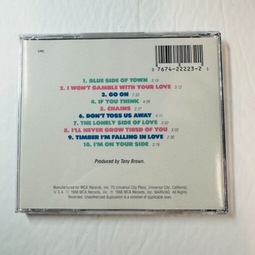 Patty Loveless Honky Tonk Angel CD Album - Image 2