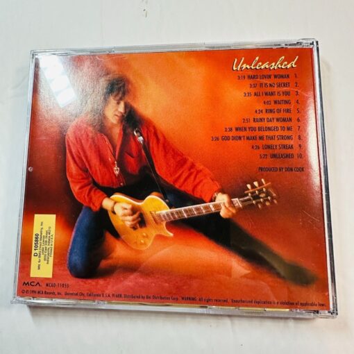 Mark Collie Unleashed CD Album - Image 2
