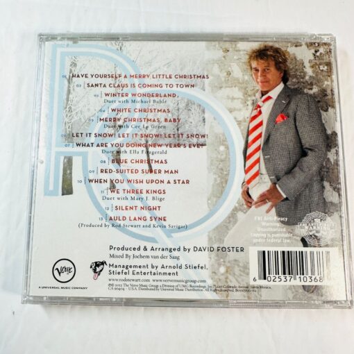 Rod Stewart Merry Christmas Baby CD Holiday Album - Image 2