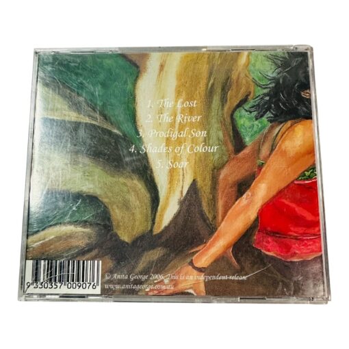Anita George "The River" CD Album With 5 Tracks In Jewel Case - Image 2