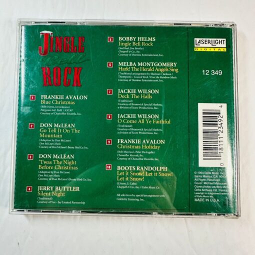 Jingle Bell Rock CD By Various Artists Christmas Holiday - Image 2