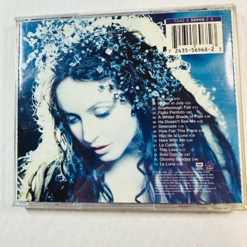 Sarah Brightman "La Luna" CD Album Angel Records 2000 - Image 2