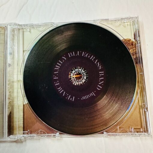 Pearce Family Bluegrass Band "Home" CD Album 2012 - Image 3