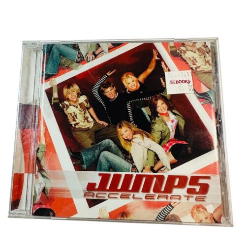 Jump5 "Accelerate" CD Album 2003 Pop Music Collection