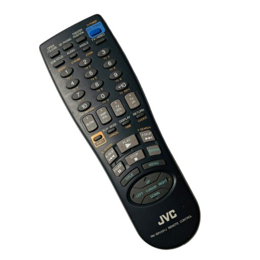 JVC RM-SXV 521J DVD Player Multi Purpose Remote Control