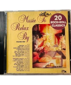 Music To Relax By CD Volume One 20 Rock & Roll Classics Various Artists Retro