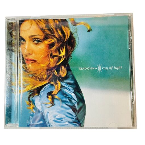 Madonna Ray of Light Music Audio CD (1998)