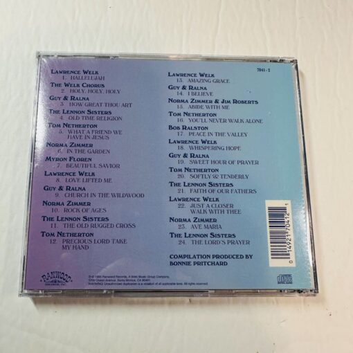 Lawrence Welk Favorite Hymns CD - Image 2