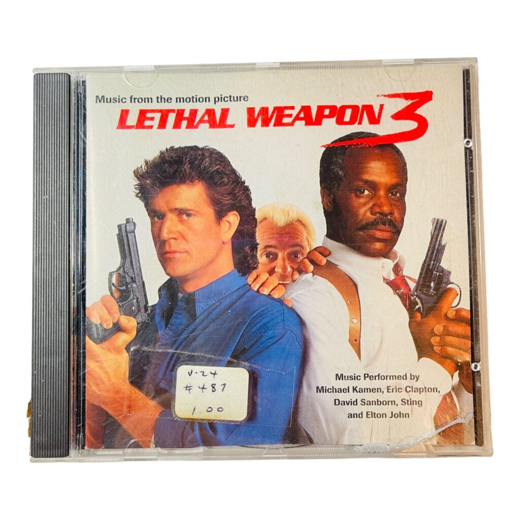 On Sale Lethal Weapon 3 Original Movie Soundtrack Elton John Eric Clapton