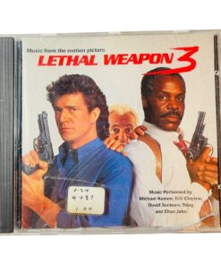 Lethal Weapon 3 Original Movie Soundtrack Elton John Eric Clapton