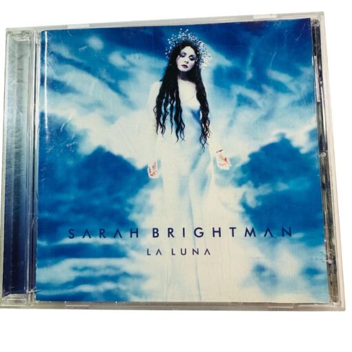 Sarah Brightman "La Luna" CD Album Angel Records 2000
