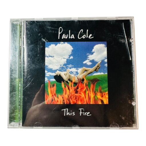 Paula Cole This Fire CD Album 1996 Atlantic Records