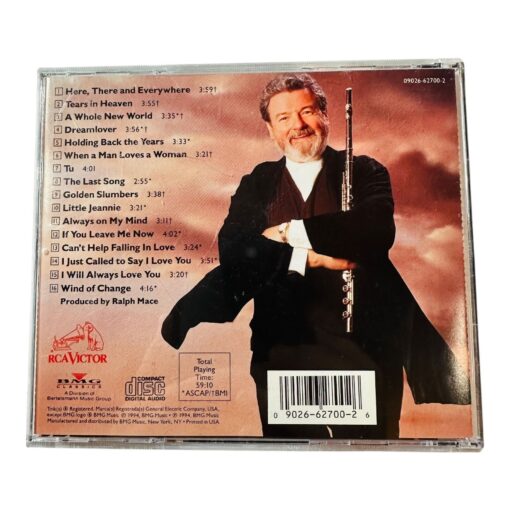 James Galway Wind Of Change Classical Music CD RCA Victor 1994 Album - Image 2