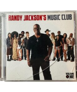 Randy Jacksons Music Club Volume One CD Album