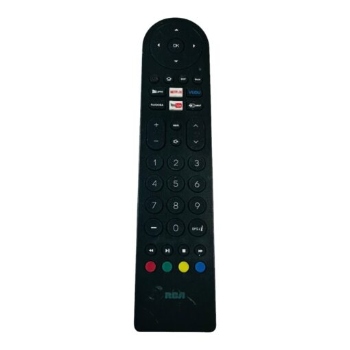 RCA Universal Remote Control For Smart TVs & Streaming Devices