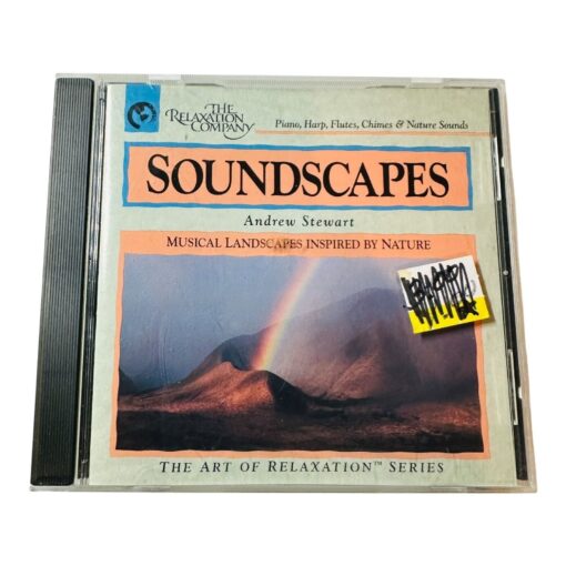 Andrew Stewart Soundscapes CD By The Relaxation Company