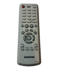 Samsung 00011K DVD Remote Control Gray for VDP241 DVDHD755 DVDP241/XAA