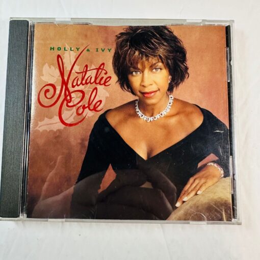 Natalie Cole Holly & Ivy Christmas CD Album