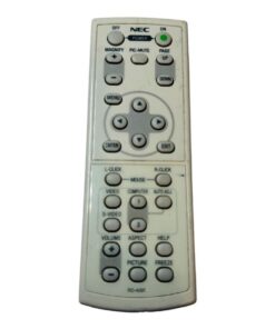 NEC RD 409E Remote Control White for VT670 VT676 VT575 VT470