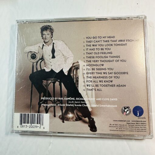 Rod Stewart "It Had To Be You... The Great American Songbook" CD Album - Image 2
