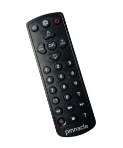 PINNACLE 8420-00733-01 Remote Control HD Pro Stick Tuner Black