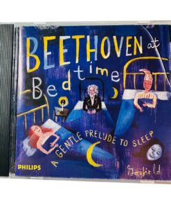 Beethoven At Bedtime CD Philips Gentle Prelude Sleep Classical Music Relaxation